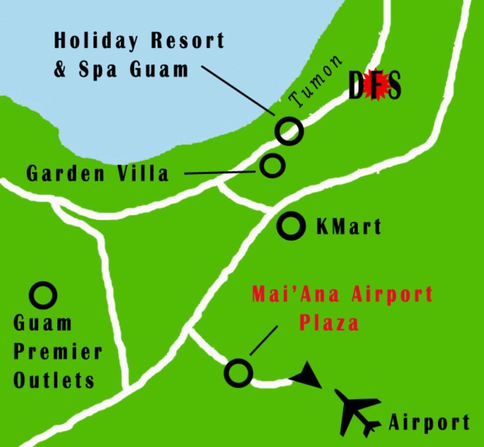 Mai'Ana Airport Plaza Apart otel Tamuning Dış mekan fotoğraf